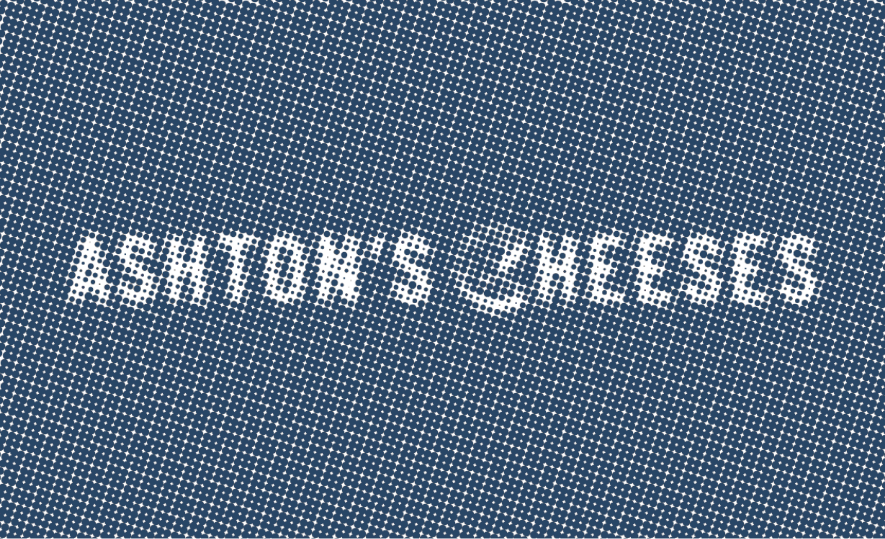 Ashton's Cheeses Halftone Project Preview