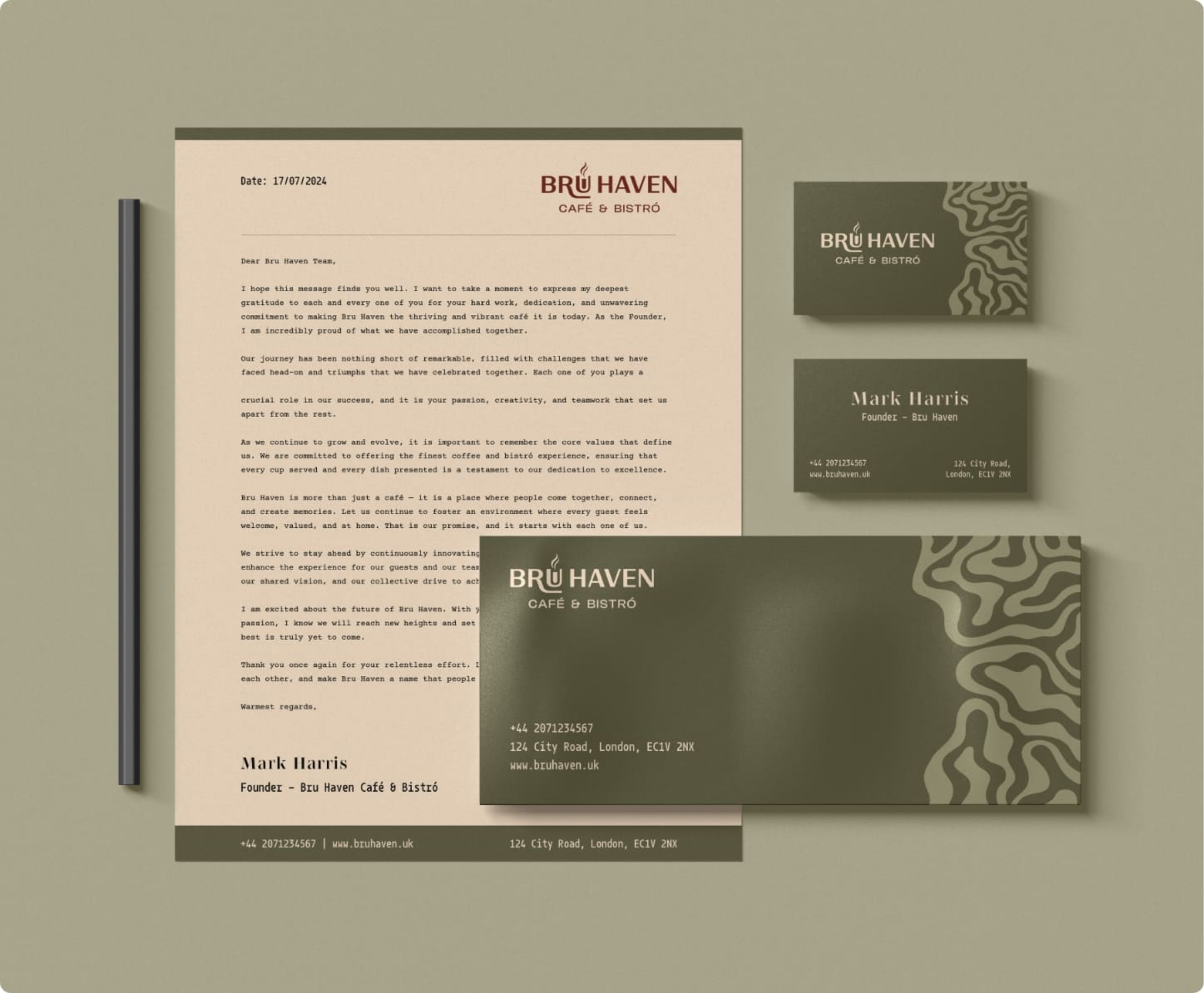 Basic Stationery Design 1