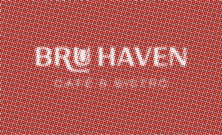 Bru Haven Halftone Project Preview