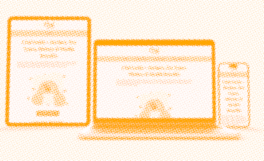 Chaiblend Mockup Halftone Project Preview