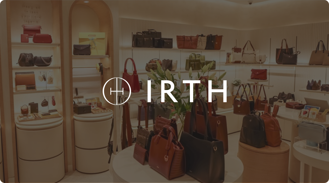 Irth Redesign project preview